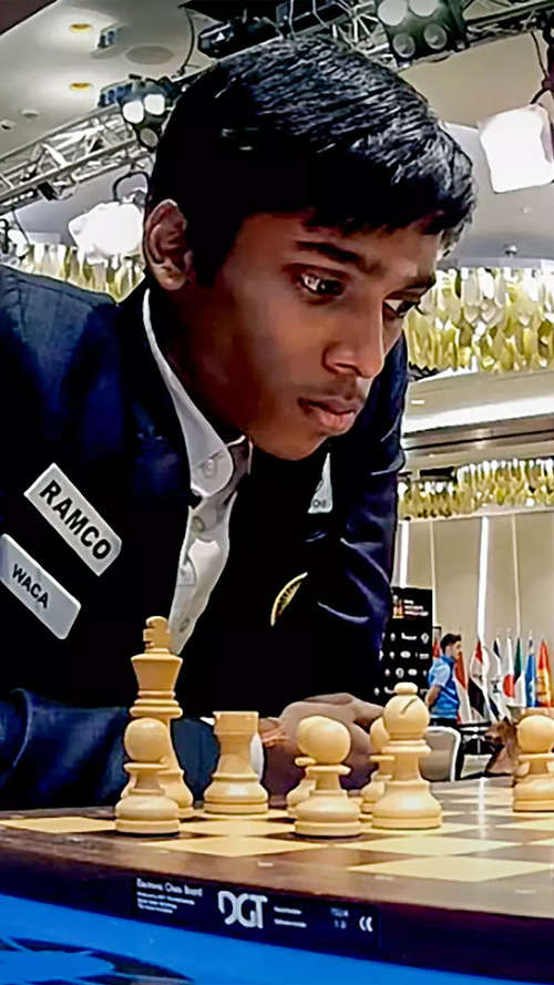 Tata Steel Chess: Pragg, Arjun earn draws; Gukesh falls to second