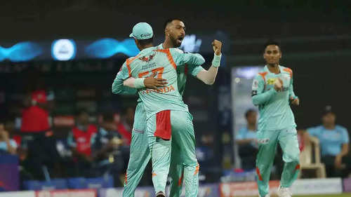 IPL 2022, Gujarat Titans vs Lucknow Super Giants: Shami and Tewatia star in  Gujarat's thrilling last-over win over Lucknow