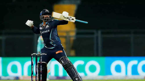 IPL 2022, Gujarat Titans vs Lucknow Super Giants: Shami and Tewatia star in  Gujarat's thrilling last-over win over Lucknow