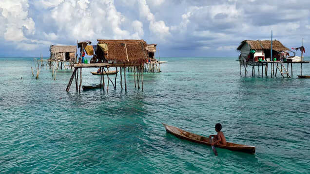 Bajau people: Incredible sea-gypsies of Southeast Asia Bajau people: Incredible sea-gypsies of Southeast Asia