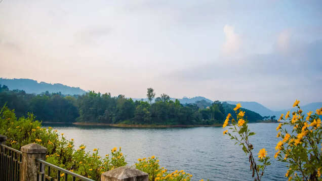 This man-made lake turned Meghalaya into a dreamy destination This man-made lake turned Meghalaya into a dreamy destination