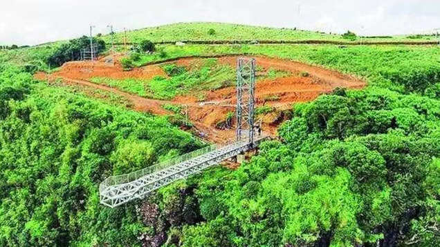 India gets its longest glass bridge in Vagamon, Kerala! India gets its longest glass bridge in Vagamon, Kerala!