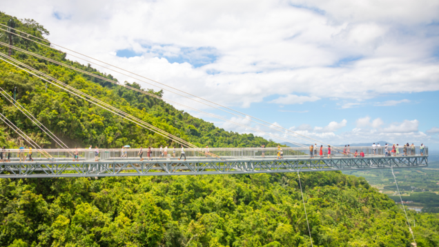 India gets its longest glass bridge in Vagamon, Kerala! India gets its longest glass bridge in Vagamon, Kerala!
