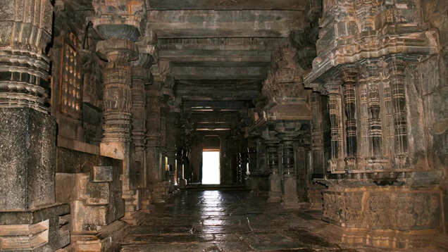 Step back in time at Sacred Ensemble of Hoysala in Halebidu, Karnataka Step back in time at Sacred Ensemble of Hoysala in Halebidu, Karnataka