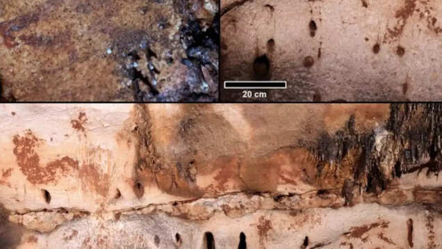 24,000-year-old Palaeolithic cave art unearthed in Spain! 24,000-year-old Palaeolithic cave art unearthed in Spain!