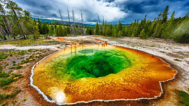 Unparalleled treasures of Yellowstone National Park, world's first national park Unparalleled treasures of Yellowstone National Park, world's first national park