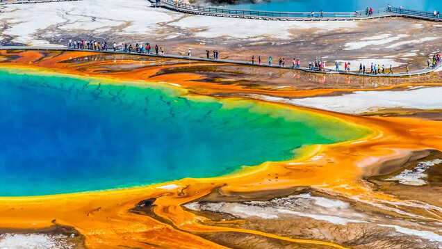 Unparalleled treasures of Yellowstone National Park, world's first national park Unparalleled treasures of Yellowstone National Park, world's first national park