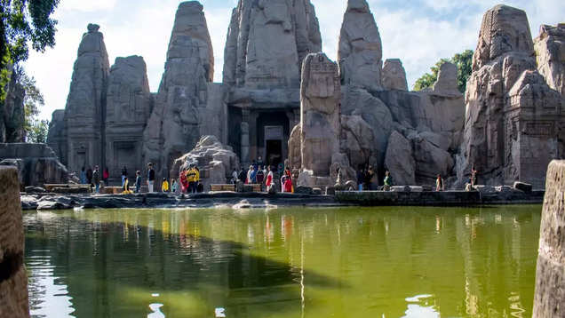 Masroor's Rock Cut Temples will blow your mind away! Masroor's Rock Cut Temples will blow your mind away!