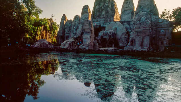 Masroor's Rock Cut Temples will blow your mind away! Masroor's Rock Cut Temples will blow your mind away!