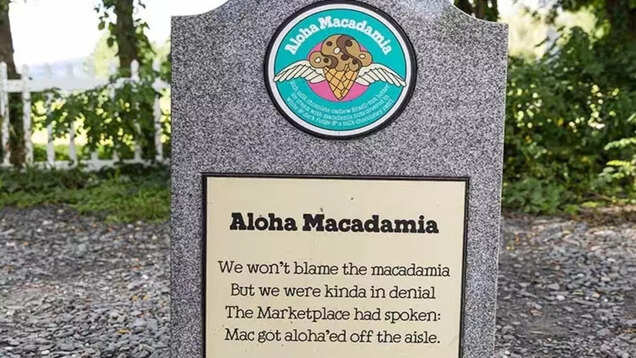 Rest in Peace, Ice Cream: Interesting tale of Ben & Jerry’s Flavor Graveyard Rest in Peace, Ice Cream: Interesting tale of Ben & Jerry’s Flavor Graveyard