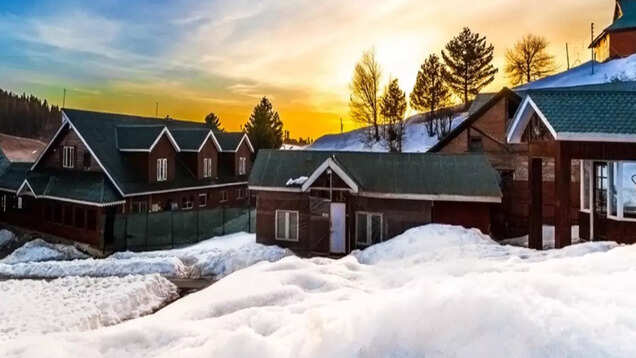 Gulmarg hotels that will give the best view of the valley Gulmarg hotels that will give the best view of the valley