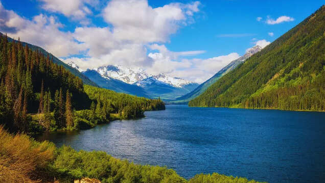 Indigenous community bans tourists near Green Lake in Columbia to save its spirituality Indigenous community bans tourists near Green Lake in Columbia to save its spirituality