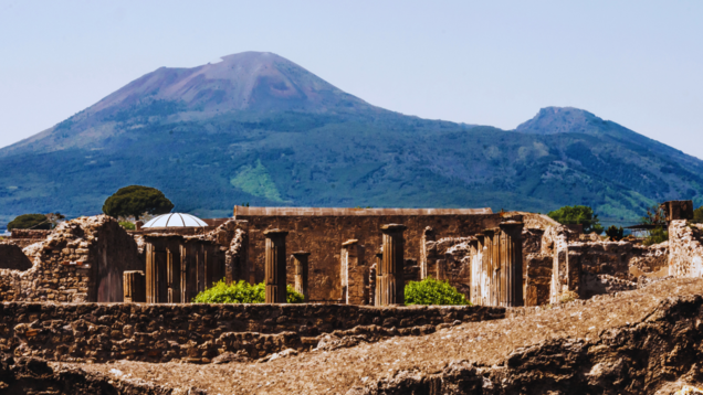 Preserving Pompeii: The archaeological site sets limit on daily visitors to combat over tourism Preserving Pompeii: The archaeological site sets limit on daily visitors to combat over tourism