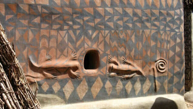 This African village is so pretty that it looks like an art museum This African village is so pretty that it looks like an art museum