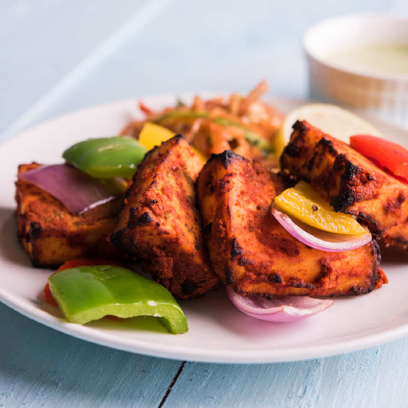 Ajwain Paneer Tikka (8 Pcs)
