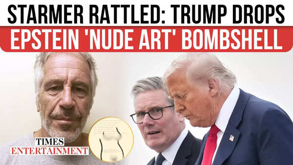 Trumps BIZARRE Retort To Epsteins Birthday Note With Naked Woman