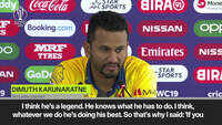 Malinga is a legend, says Lankan captain Karunaratne