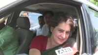 BJP is distributing shoes and sarees, alleges Priyanka Gandhi