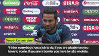 ICC World Cup: Karunaratne insists Sri Lanka don't care about critics