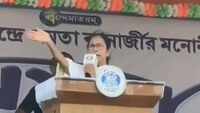 BJP is a party of rioters: Mamata Banerjee