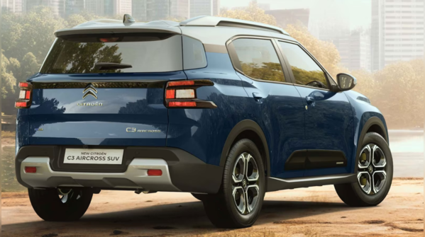 Citroen C Aircross In Images Price Variants Features Engine And More