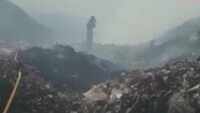 Fire breaks out at solid waste plant in Shimla