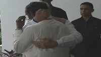 PM Modi consoles ISRO Chairman K Sivan after address to scientists