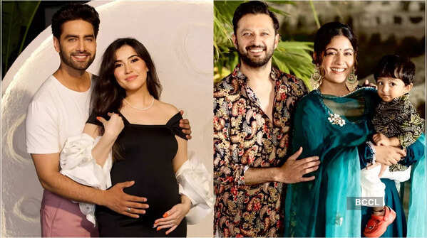 From Rohit Purohit and Sheena Bajaj to Ishita Dutta and Vatsal Sheth; telly couples who are all set to embrace parenthood in 2025