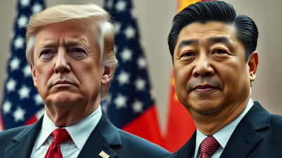 Trump Tariffs highlights: White House says 104% tariffs imposed on China, effective from April 9