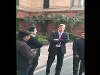 British envoy called to MEA for consultation on ongoing situation