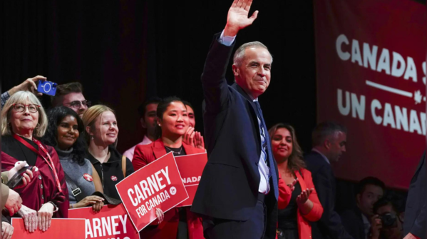 Liberal party leader Mark Carney 