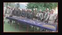 J&K police busts terrorist hideout in Rajouri, recovers huge cache of weapons