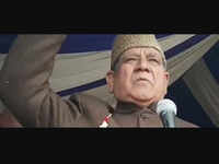 NC leader Akbar Lone while addressing rally in Kupwara said 'Pakistan Zindabad'