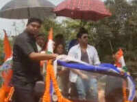 Lok Sabha polls: Opposition sees red as Bangladeshi actor campaigns for TMC