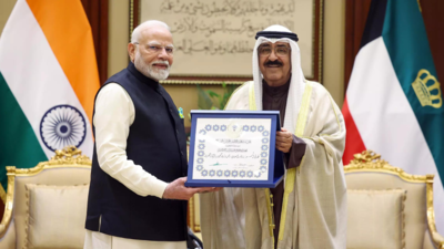 PM Modi Kuwait Visit Live Updates: PM Modi leaves for Delhi after completing his 2-day visit to Kuwait