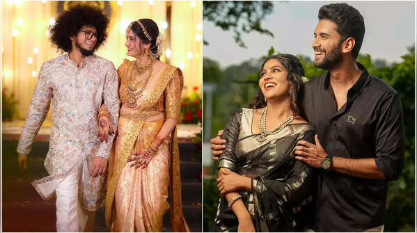 ​Rishi and Aiswarya to Swasika and Prem: Malayalam TV celebs who found love in the industry​