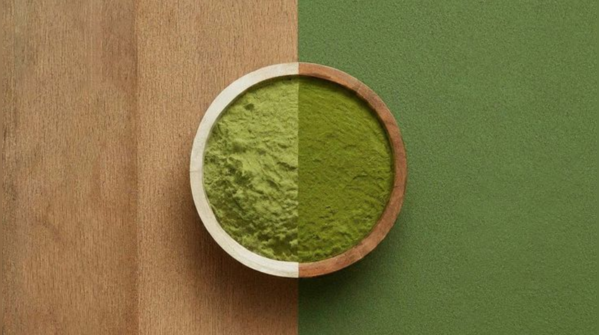 Detox morning sessions with matcha and moringa