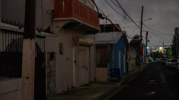 Blackout streets 