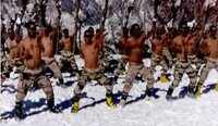 Watch: ITBP jawans practice martial arts at 11000 feet in Uttarakhand