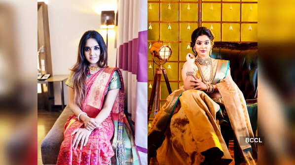 From Sahana Sheddy to Syamantha Kiran: Gorgeous vamps of Tamil television