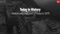 Today in History: Sikkim became part of India in 1975