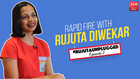Watch: Rapid fire with Rujuta Diwekar