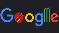 Cricket World Cup 2019: Google marks start of tournament with a Doodle