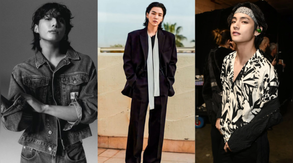 BTS members cementing their status as ‘best-dressed men’