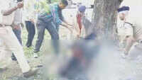 MP: Youth sets himself on fire outside SP office in Chhatarpur