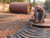 Factory output slows to 0.1% in February, retail inflation rises to 2.86% in March