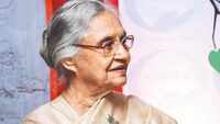 Delhi: Leaders, supporters pay last respects to three-term CM Sheila Dikshit