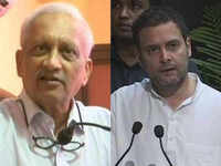 War of words breaks out between Rahul Gandhi and Manohar Parrikar over Rafale deal
