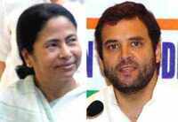 Ahead of mega rally, Rahul Gandhi extends support to Mamata Banerjee's TMC 