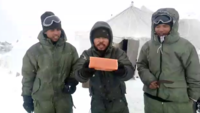 Eggs and tomatoes turn into stone: Indian Army soldiers share video showing life at Siachen